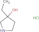 3-Ethylpyrrolidin-3-ol hydrochloride