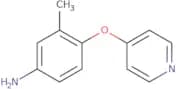 3-Methyl-4-(pyridin-4-yloxy)aniline