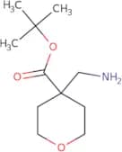 tert-Butyl 4-(aminomethyl)oxane-4-carboxylate