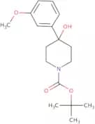 tert-Butyl 4-hydroxy-4-(3-methoxyphenyl)piperidine-1-carboxylate