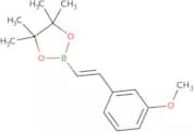 trans-2-(3-Methoxyphenyl)vinylboronic acid pinacol ester