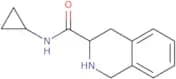 (3S)-N-Cyclopropyl-1,2,3,4-tetrahydroisoquinoline-3-carboxamide