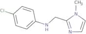 (4-Chlorophenyl)(1-methyl-1H-imidazol-2-yl)methylamine