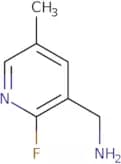 (2-Fluoro-5-methylpyridin-3-yl)methanamine