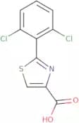 2-(2,6-Dichlorophenyl)-1,3-thiazole-4-carboxylic acid