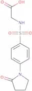 N-((4-(2-Oxopyrrolidin-1-yl)phenyl)sulfonyl)glycine