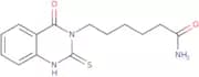 6-(4-Oxo-2-sulfanyl-3,4-dihydroquinazolin-3-yl)hexanamide