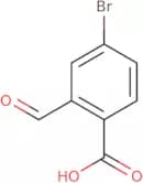 4-Bromo-2-formylbenzoic acid