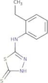 5-[(2-Ethylphenyl)amino]-1,3,4-thiadiazole-2-thiol