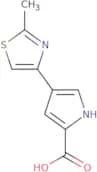 4-(2-Methyl-1,3-thiazol-4-yl)-1h-pyrrole-2-carboxylic acid