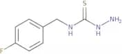3-Amino-1-[(4-fluorophenyl)methyl]thiourea