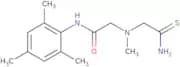 2-[(Carbamothioylmethyl)(methyl)amino]-N-(2,4,6-trimethylphenyl)acetamide