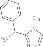 (1-Methyl-1H-imidazol-2-yl)(phenyl)methanamine