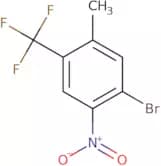 1-Bromo-5-methyl-2-nitro-4-(trifluoromethyl)benzene