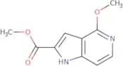 Methyl 4-methoxy-1H-pyrrolo[3,2-c]pyridine-2-carboxylate