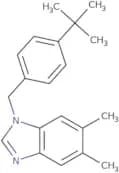 1-(4-tert-Butylbenzyl)-5,6-dimethyl-1H-benzimidazole