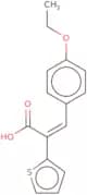 3-(4-Ethoxyphenyl)-2-(thiophen-2-yl)prop-2-enoic acid