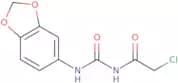 1-(2H-1,3-Benzodioxol-5-yl)-3-(2-chloroacetyl)urea