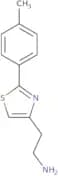 2-[2-(4-Methylphenyl)-1,3-thiazol-4-yl]ethan-1-amine