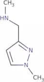 N-Methyl-1-(1-methyl-1H-pyrazol-3-yl)methanamine