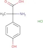 2-Amino-2-(4-hydroxyphenyl)propanoic acid hydrochloride