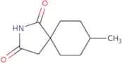8-Methyl-2-azaspiro[4.5]decane-1,3-dione