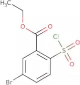 Ethyl 5-bromo-2-(chlorosulfonyl)benzoate