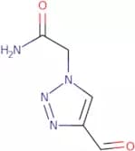 2-(4-Formyl-1H-1,2,3-triazol-1-yl)acetamide
