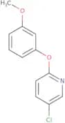 5-Chloro-2-(3-methoxyphenoxy)pyridine