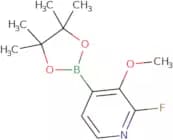 2-Fluoro-3-methoxypyridine-4-boronic acid pinacol ester