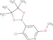 5-Chloro-2-methoxypyridine-4-boronic acid pinacol ester