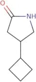 4-Cyclobutylpyrrolidin-2-one