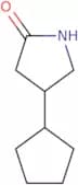 4-Cyclopentylpyrrolidin-2-one