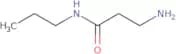 3-Amino-N-propylpropanamide
