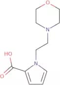 1-[2-(Morpholin-4-yl)ethyl]-1H-pyrrole-2-carboxylic acid
