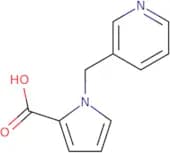 1-(Pyridin-3-ylmethyl)-1H-pyrrole-2-carboxylic acid