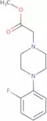 Methyl 2-[4-(2-fluorophenyl)piperazin-1-yl]acetate