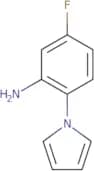 5-Fluoro-2-(1H-pyrrol-1-yl)aniline