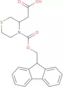 2-(4-{[(9H-Fluoren-9-yl)methoxy]carbonyl}thiomorpholin-3-yl)acetic acid