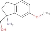 (1-Amino-6-methoxy-2,3-dihydro-1H-inden-1-yl)methanol