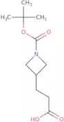 3-{1-[(tert-butoxy)carbonyl]azetidin-3-yl}propanoic acid