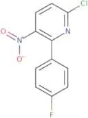 6-Chloro-2-(4-fluorophenyl)-3-nitropyridine