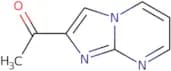 1-{Imidazo[1,2-a]pyrimidin-2-yl}ethan-1-one
