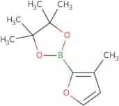 4,4,5,5-Tetramethyl-2-(3-methylfuran-2-yl)-1,3,2-dioxaborolane