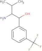 2-Amino-3-methyl-1-[3-(trifluoromethyl)phenyl]butan-1-ol