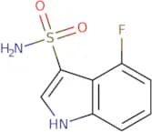 4-Fluoro-1H-indole-3-sulfonamide
