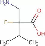 2-(Aminomethyl)-2-fluoro-3-methylbutanoic acid