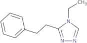 4-Ethyl-3-(2-phenylethyl)-4H-1,2,4-triazole