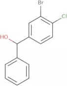 (3-Bromo-4-chlorophenyl)(phenyl)methanol