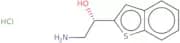 (1S)-2-Amino-1-(1-benzothiophen-2-yl)ethan-1-ol hydrochloride